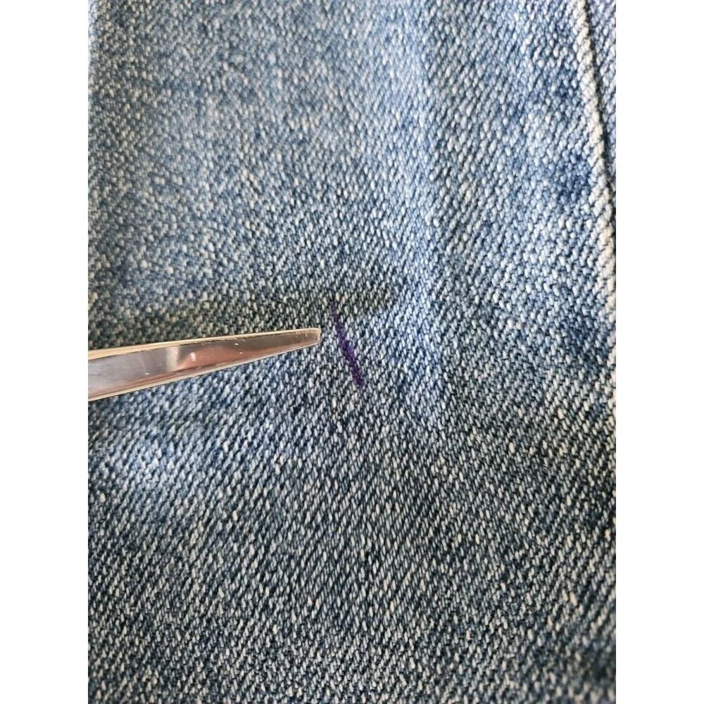 Vintage 90’s Levis 540 Brown Tab Made In USA Flex Jeans Mens 36x29